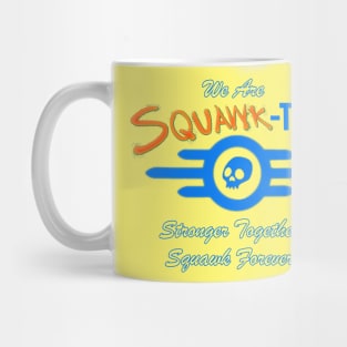 Fallout ART (Blue) Mug